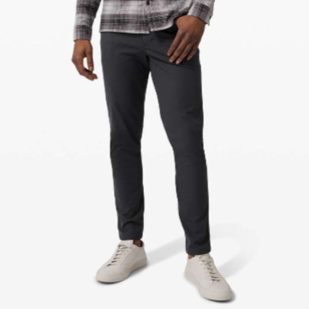 Lululemon Athletica ABC Pant Slim Warpstreme Size 32 Obsidian